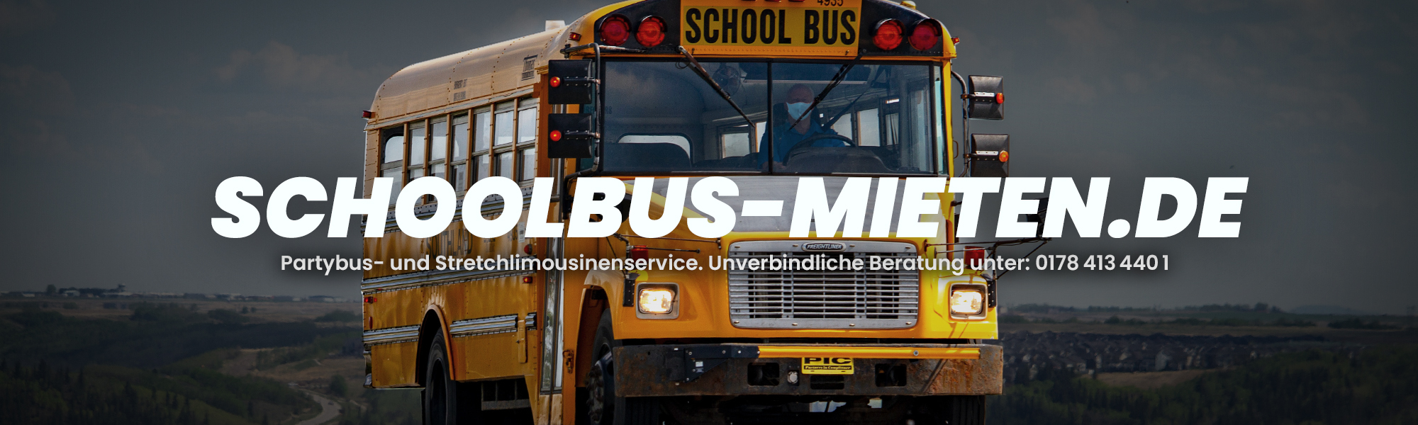 Schoolbus mieten